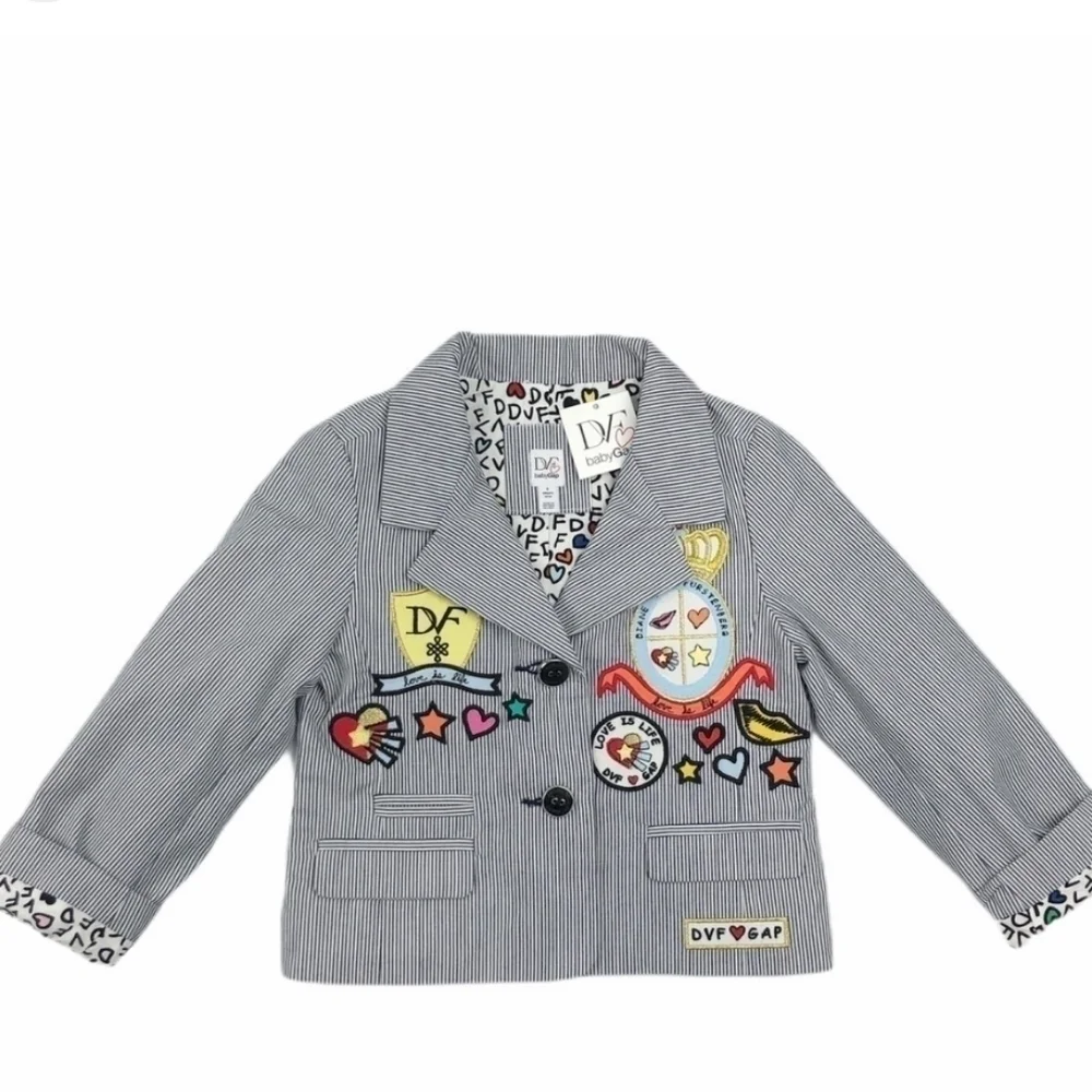 Diane Von Furstenberg set this